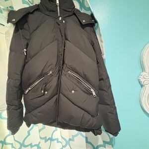 Andrew Marc Black Puffer Jacket